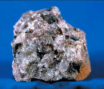 pietra minerale di Scheelite